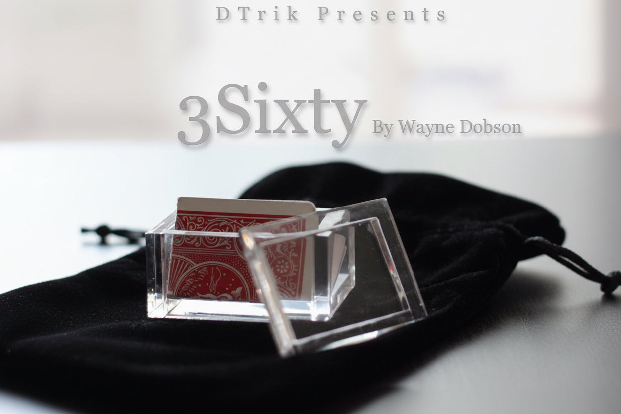 The G.O.A.T. of card to clear box plots, '3Sixty by Wayne Dobson' Now Back in Stock!