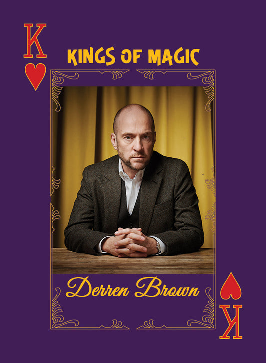 Who the bloody hell is this Derren Brown?