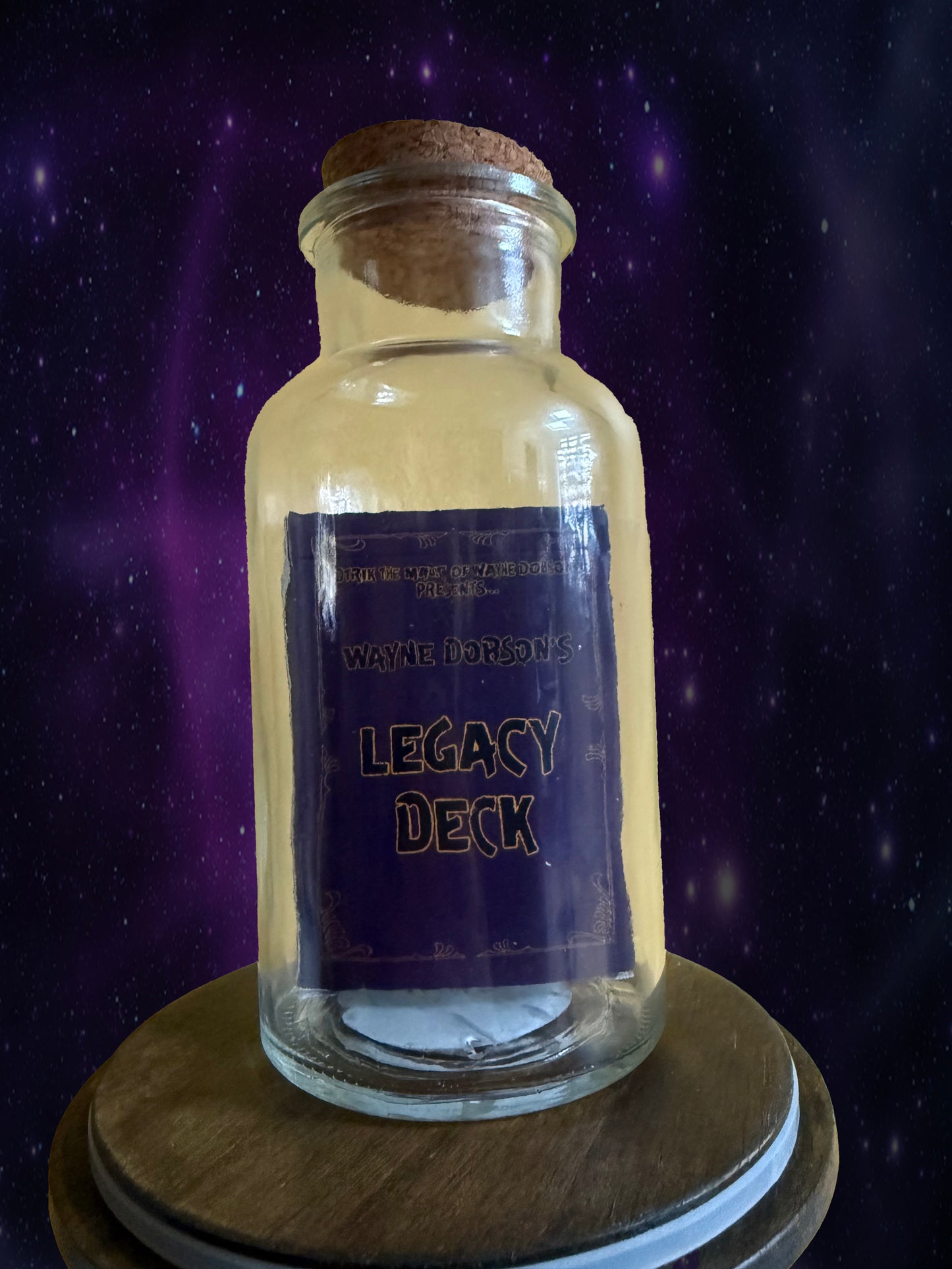 Legacy Deck in Bottle