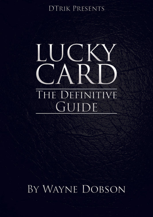 Lucky Card by Wayne Dobson - Digital Download
