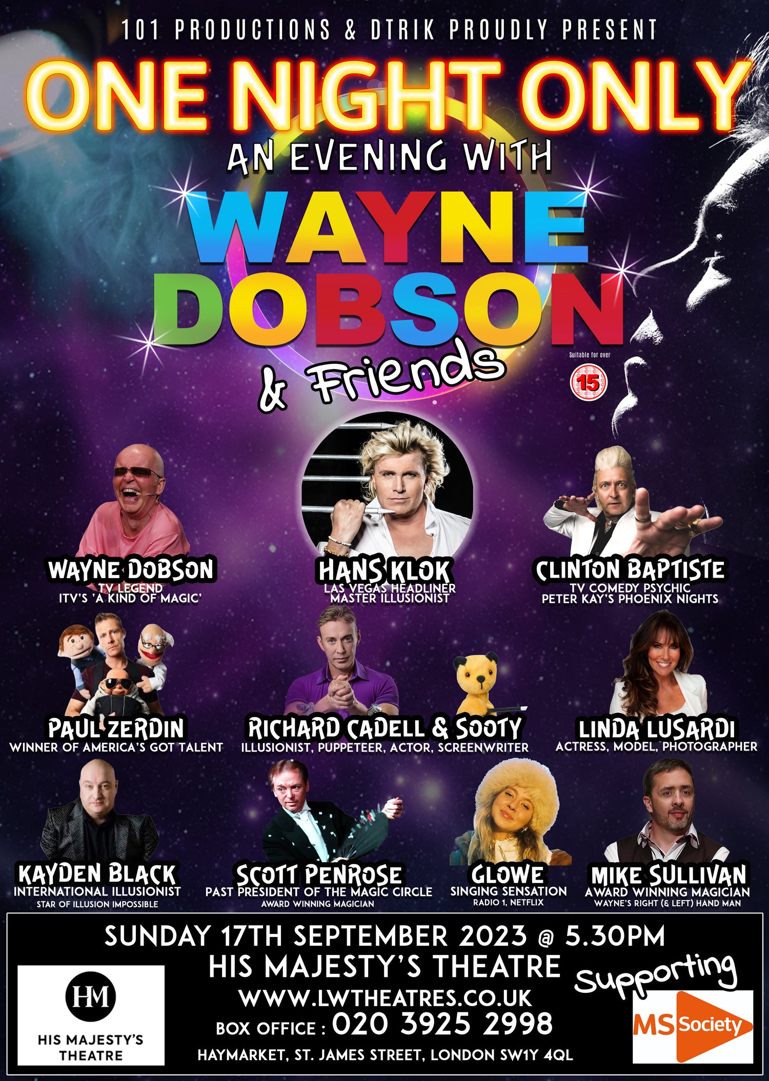 wayne dobson tour