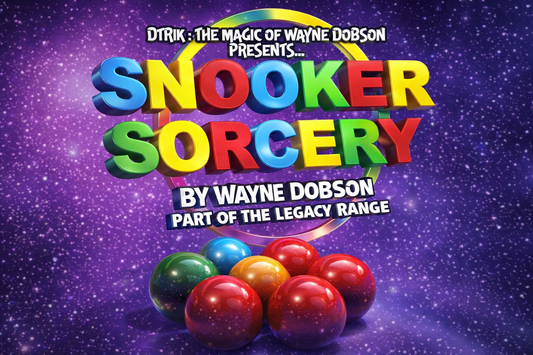 Snooker Sorcery by Wayne Dobson