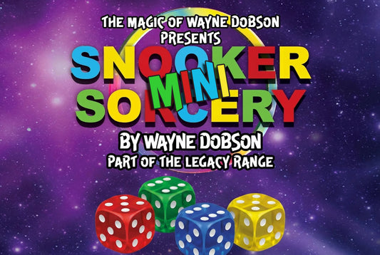 Snooker Sorcery Mini by Wayne Dobson