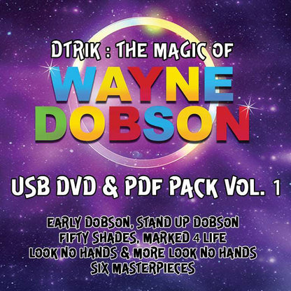 USB PDF & DVD Pack 1