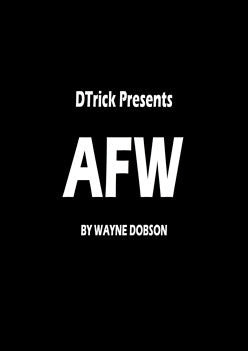 A.F.W. (Another F**king Wallet) by Wayne Dobson